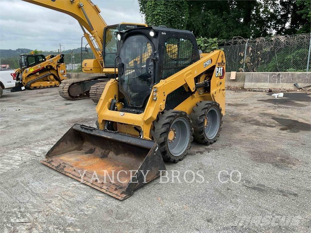 CAT 226D3 Minicargadoras