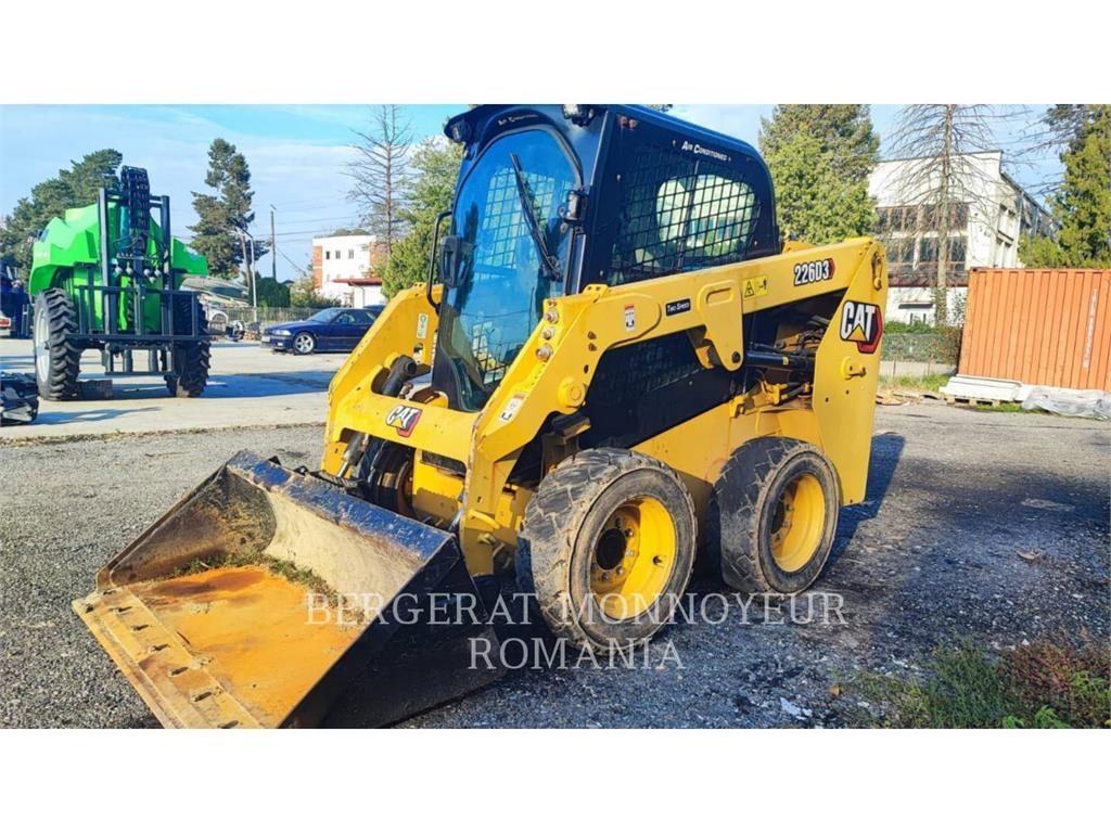 CAT 226D3 Minicargadoras