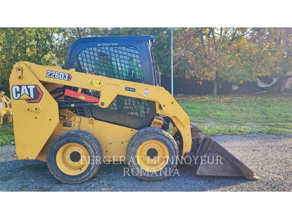 CAT 226D3 Minicargadoras