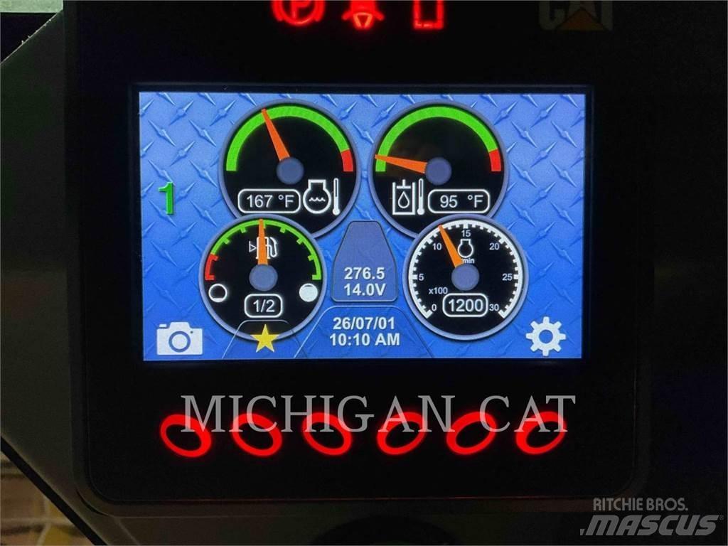 CAT 226D3 A2Q Minicargadoras