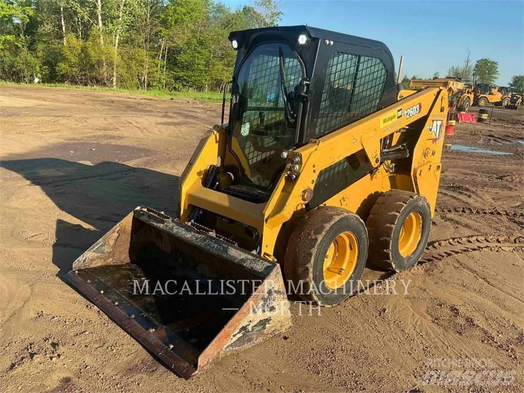 CAT 226D3 AQ Minicargadoras
