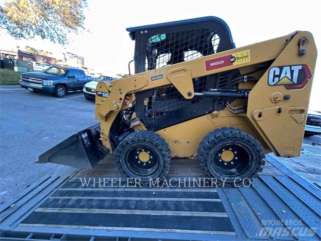 CAT 226D3 C1H2 Minicargadoras