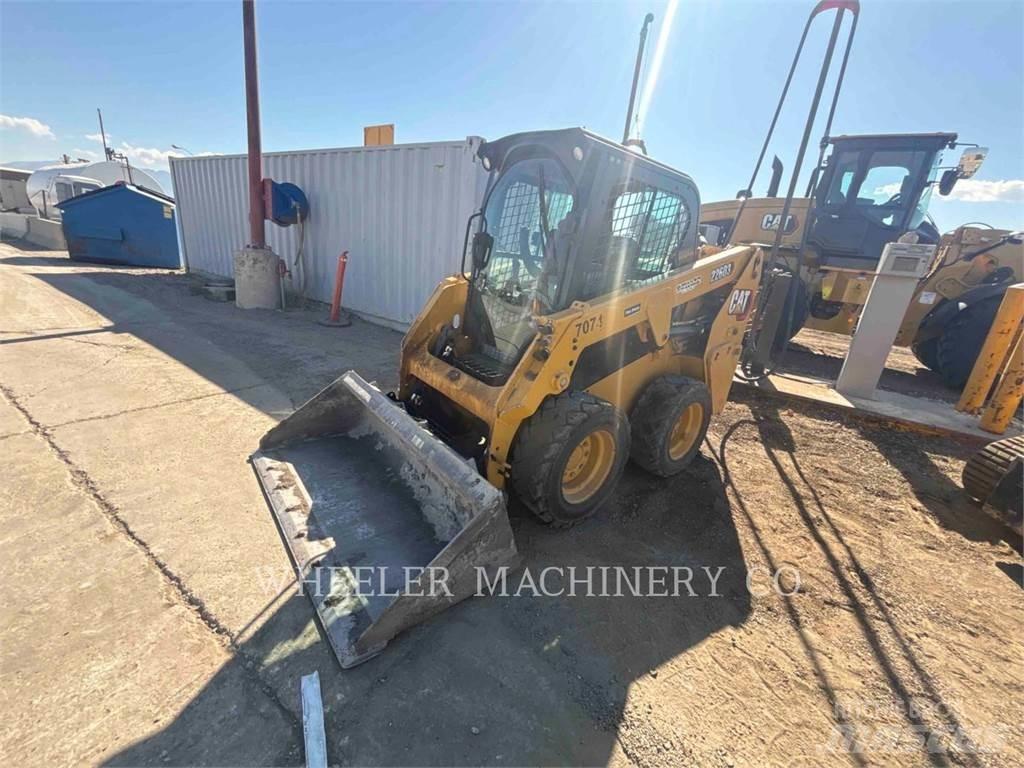 CAT 226D3 C3H2 Minicargadoras