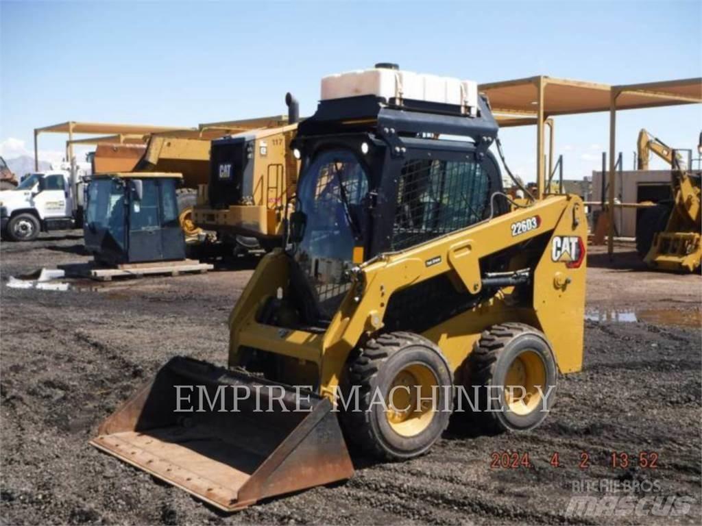 CAT 226D3 CA Minicargadoras