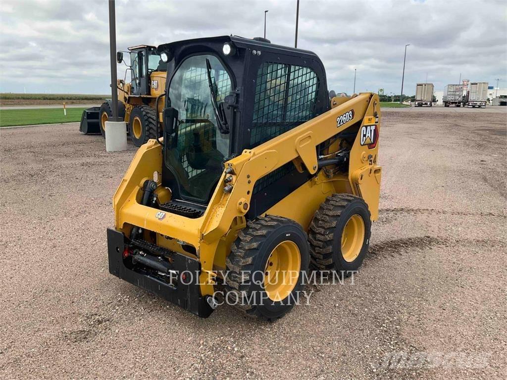 CAT 226D3STD1C Minicargadoras