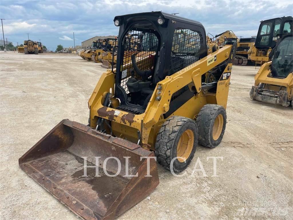CAT 232D Minicargadoras
