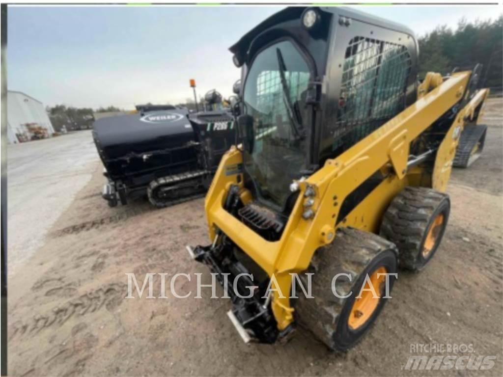 CAT 232D3 A2Q Minicargadoras