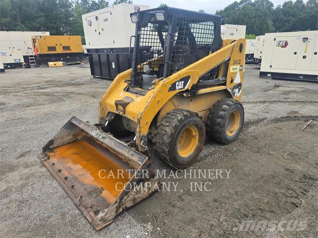 CAT 236B3 Minicargadoras