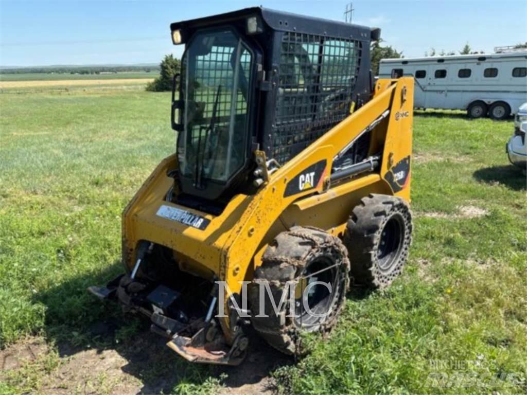CAT 236B3 Minicargadoras