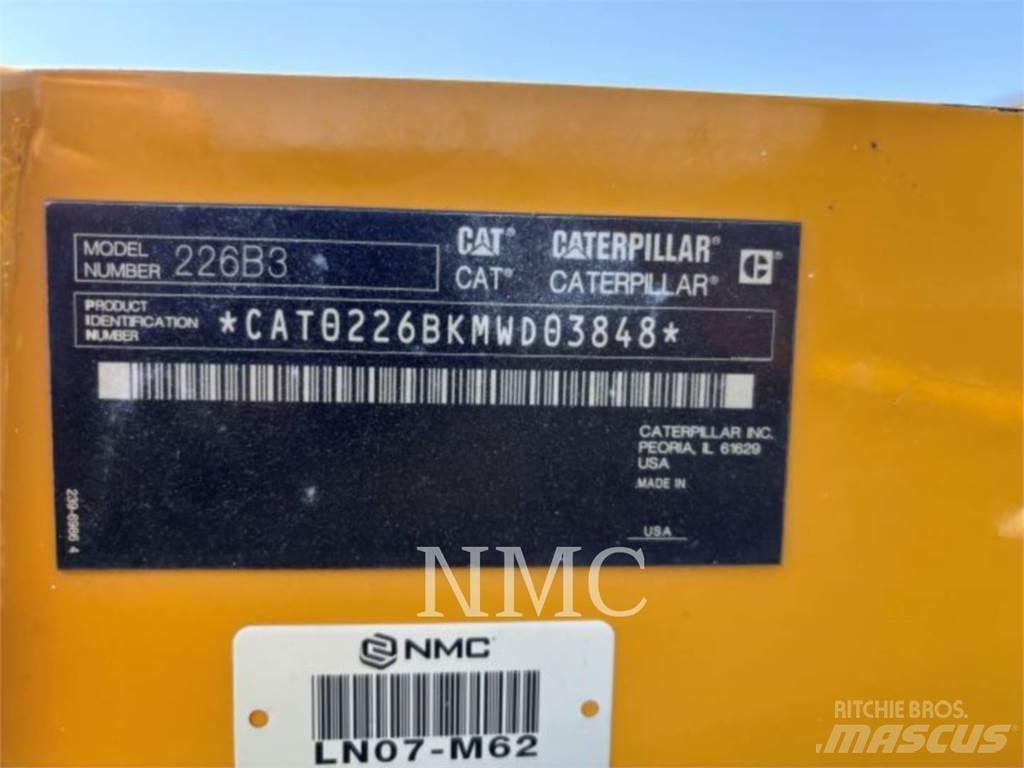 CAT 236B3 Minicargadoras