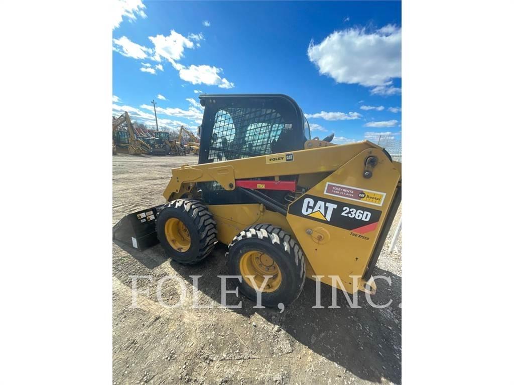 CAT 236D Minicargadoras