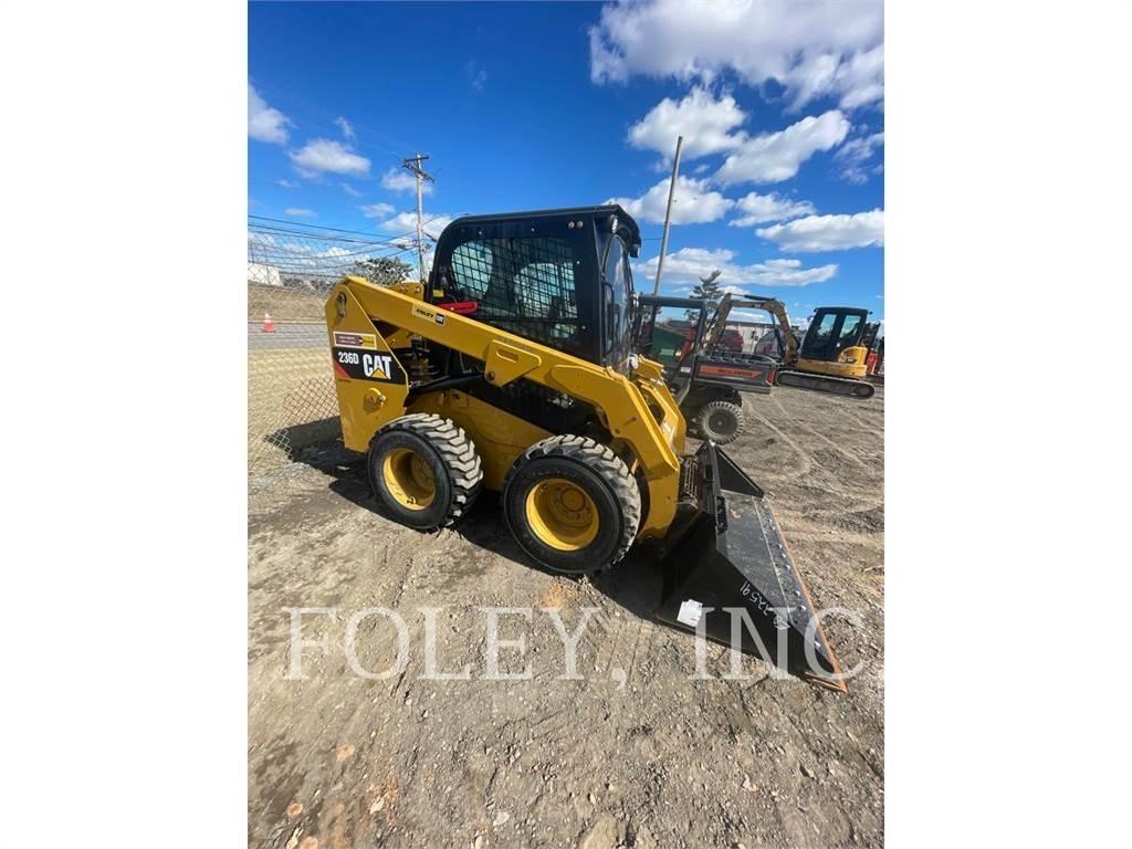 CAT 236D Minicargadoras