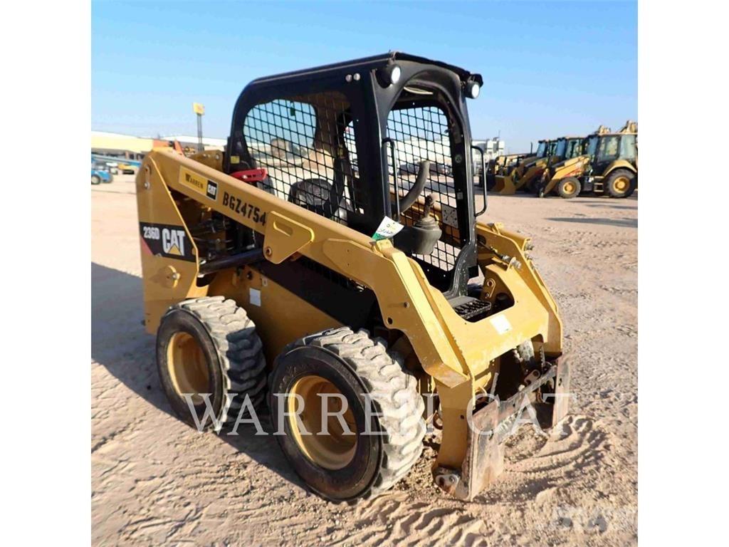 CAT 236D Minicargadoras