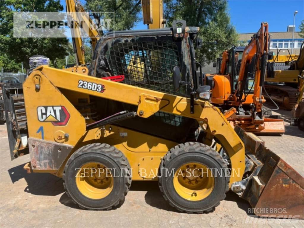 CAT 236D Minicargadoras