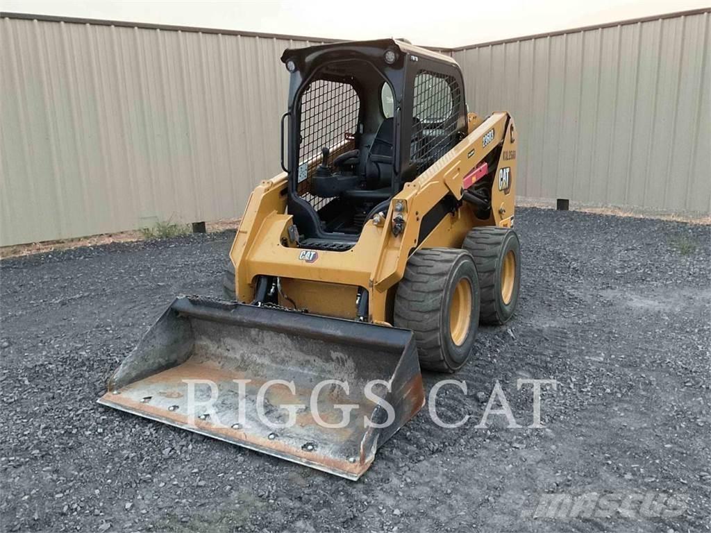 CAT 236D Minicargadoras