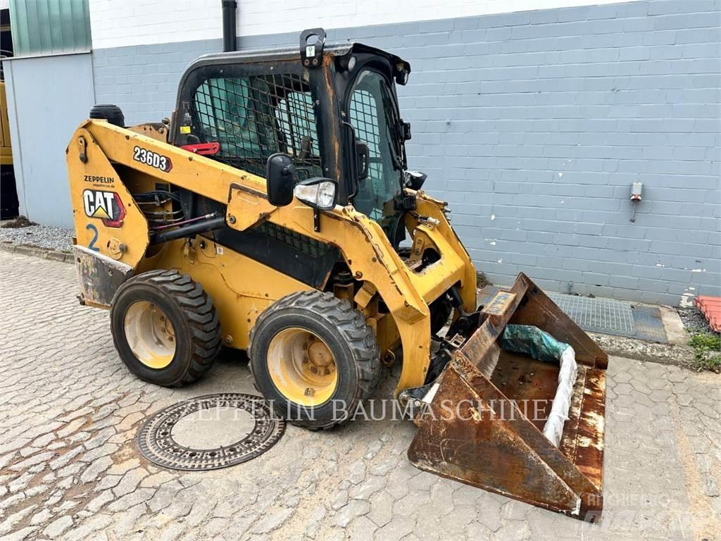 CAT 236D Minicargadoras