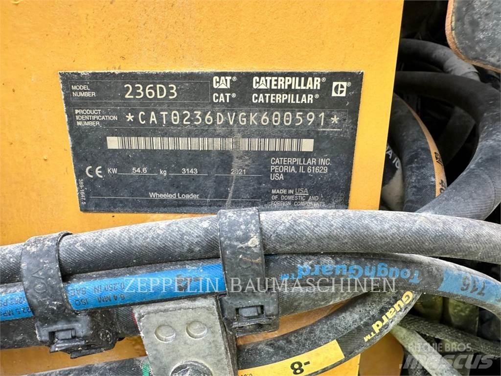 CAT 236D Minicargadoras