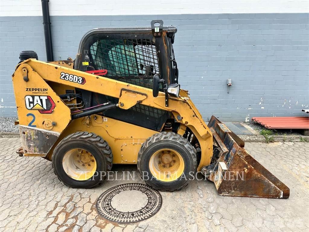 CAT 236D Minicargadoras