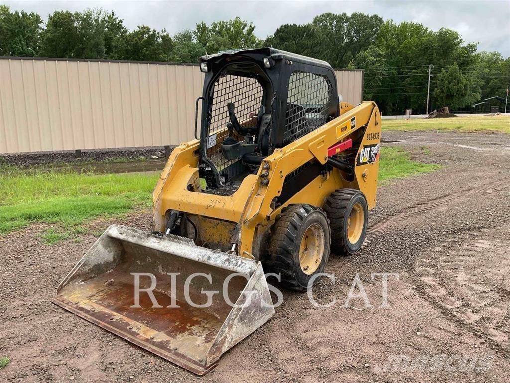 CAT 236D Minicargadoras
