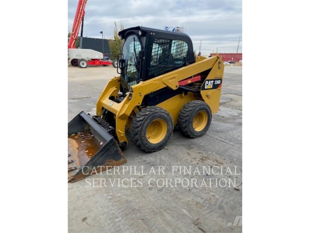 CAT 236D Minicargadoras