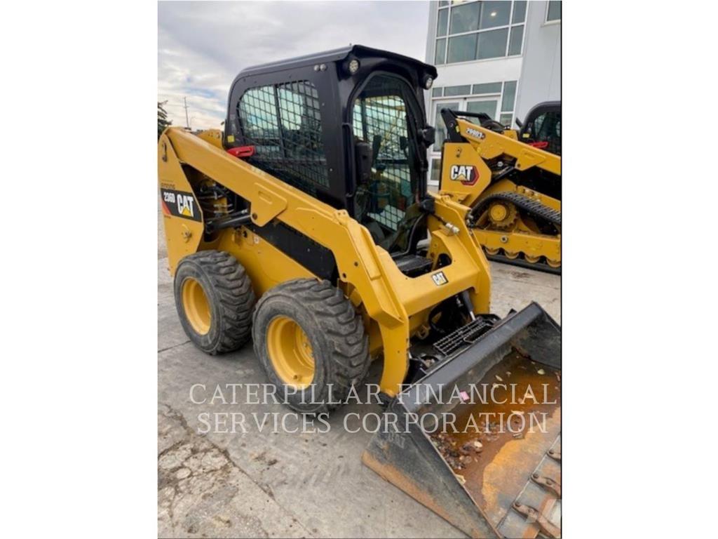 CAT 236D Minicargadoras