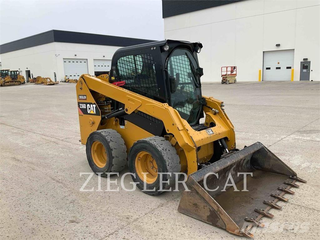 CAT 236D Minicargadoras