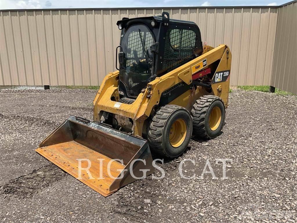 CAT 236D A Minicargadoras