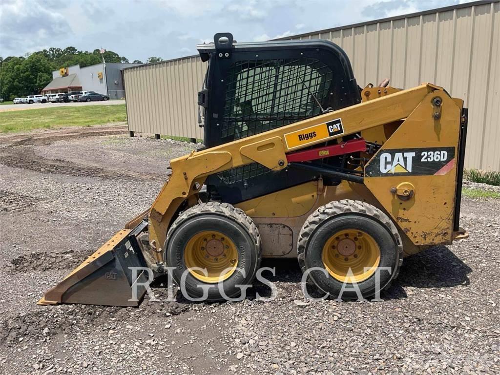 CAT 236D A Minicargadoras