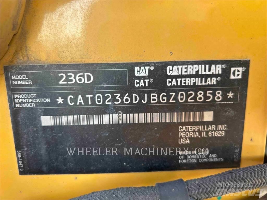 CAT 236D C3 2S Minicargadoras