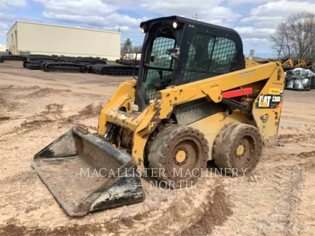 CAT 236D CQ Minicargadoras