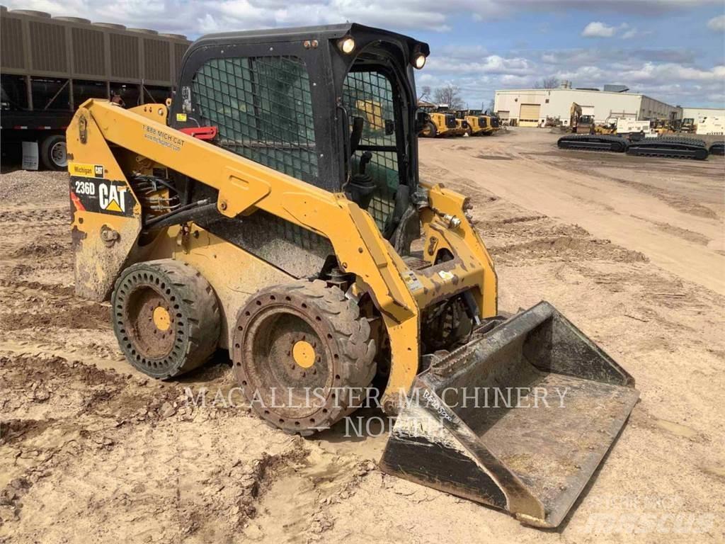 CAT 236D CQ Minicargadoras