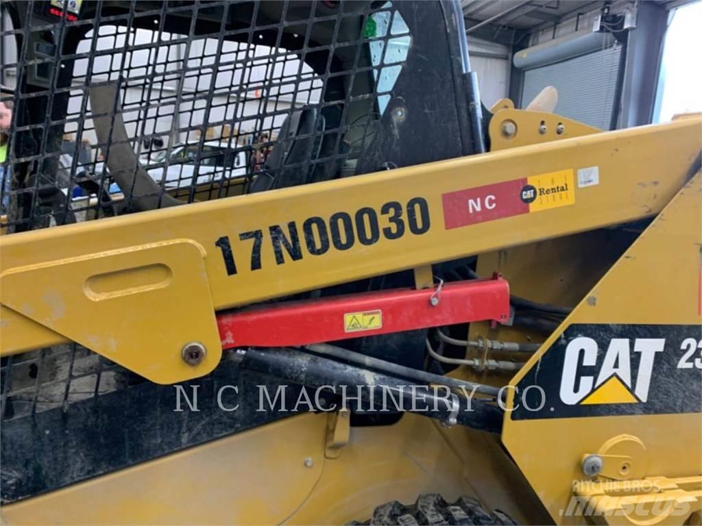 CAT 236D H2CN Minicargadoras