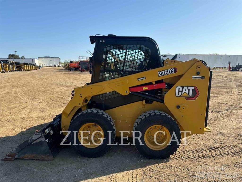 CAT 236D3 Minicargadoras