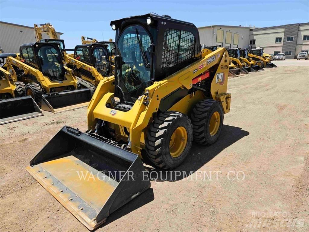 CAT 236D3 Minicargadoras