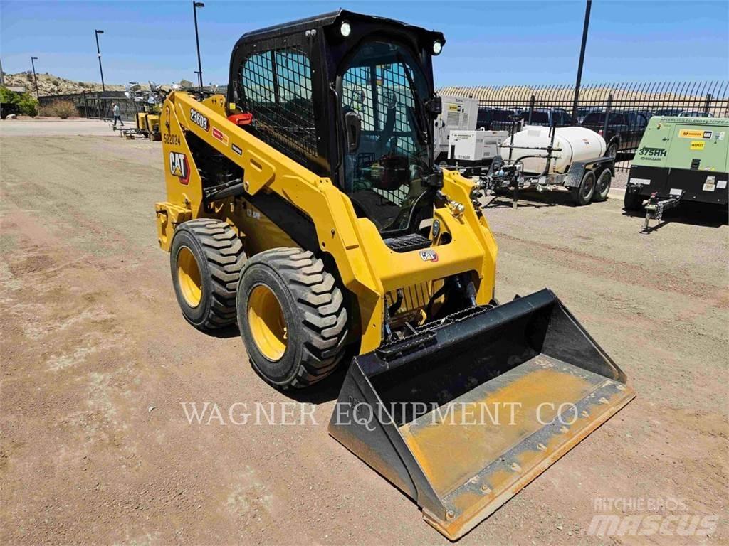 CAT 236D3 Minicargadoras