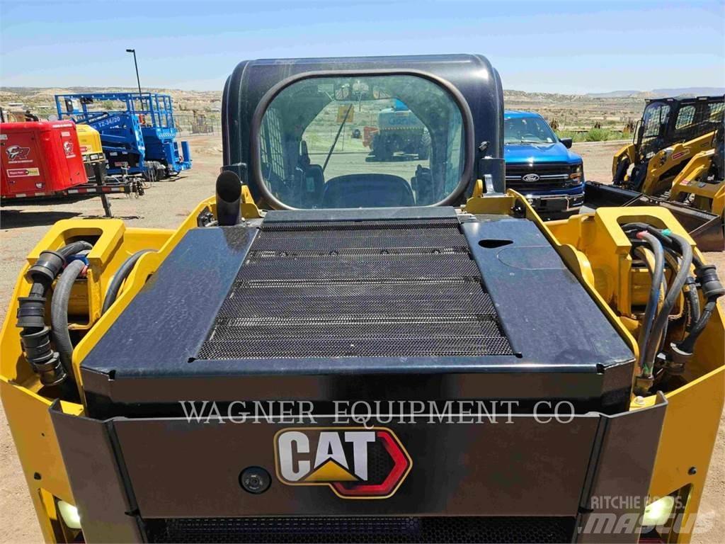 CAT 236D3 Minicargadoras