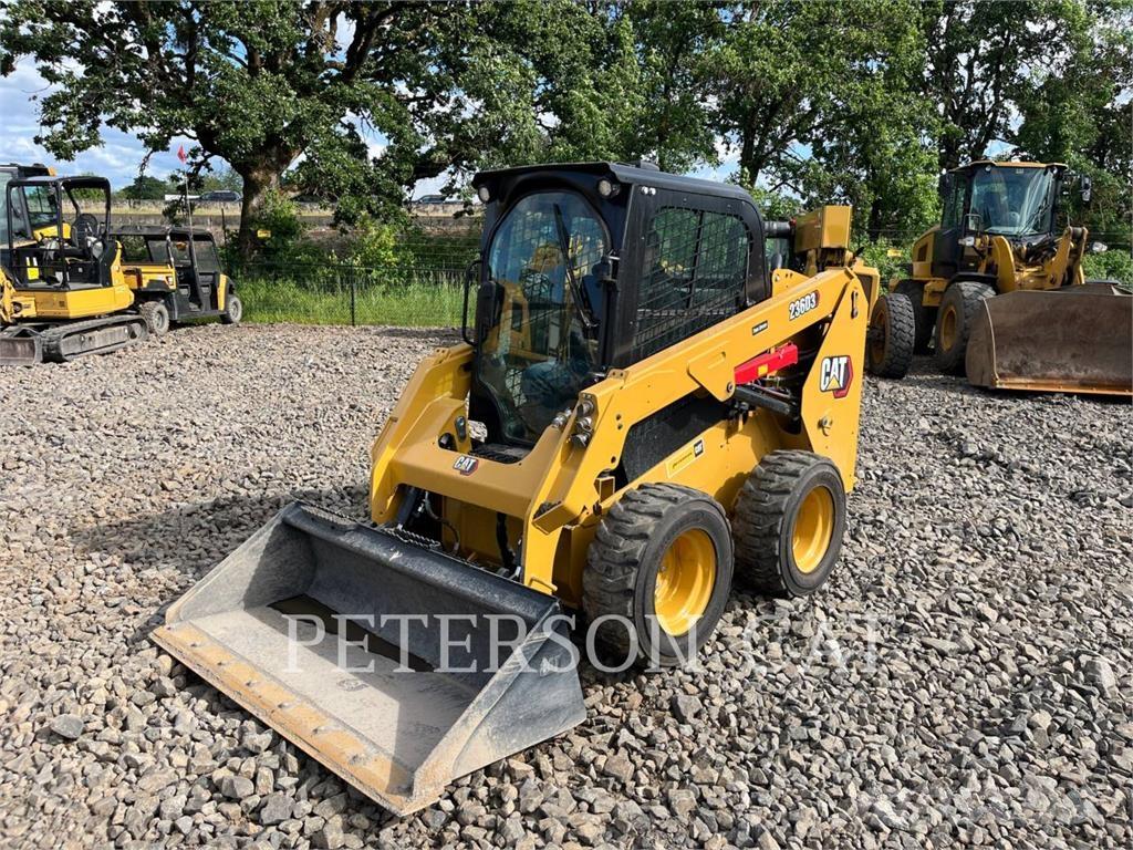 CAT 236D3 Minicargadoras