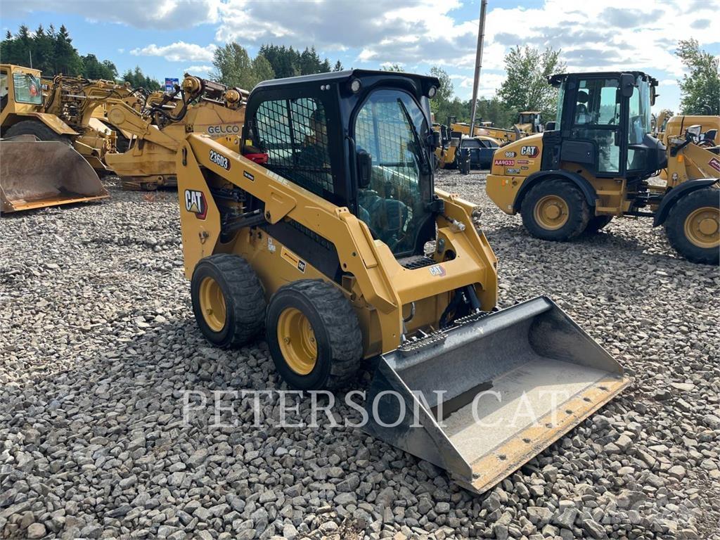 CAT 236D3 Minicargadoras