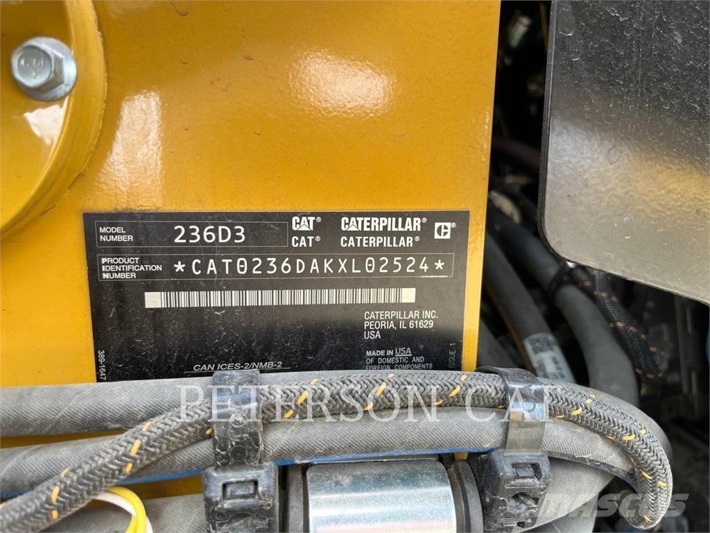 CAT 236D3 Minicargadoras
