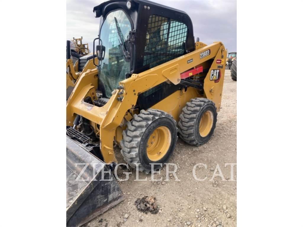 CAT 236D3 Minicargadoras