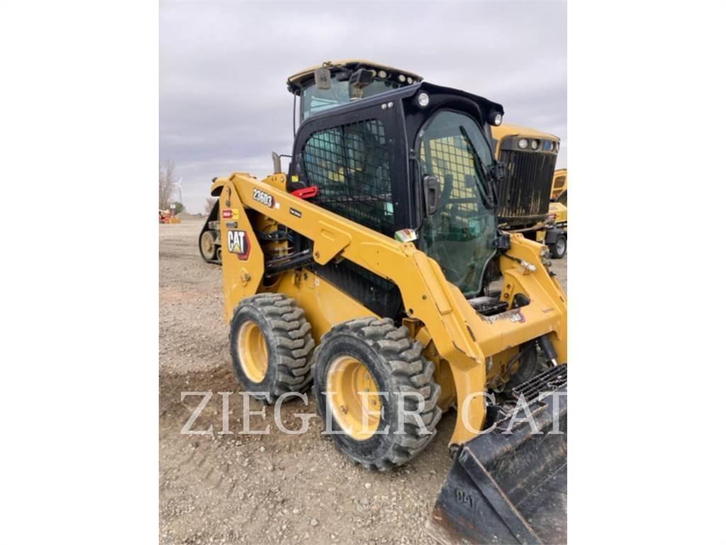 CAT 236D3 Minicargadoras