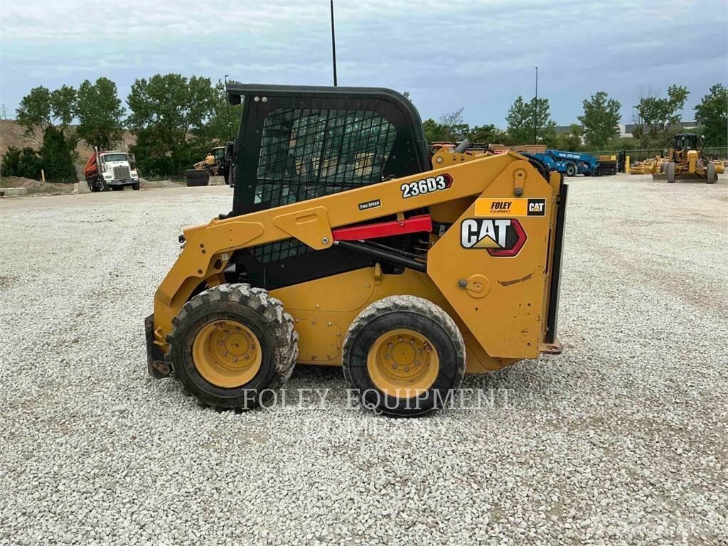CAT 236D3 Minicargadoras