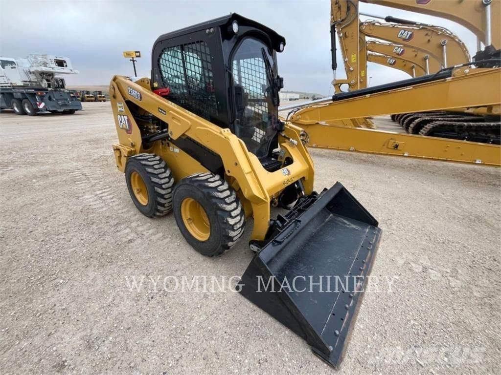 CAT 236D3 Minicargadoras