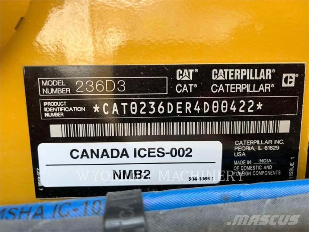 CAT 236D3 Minicargadoras