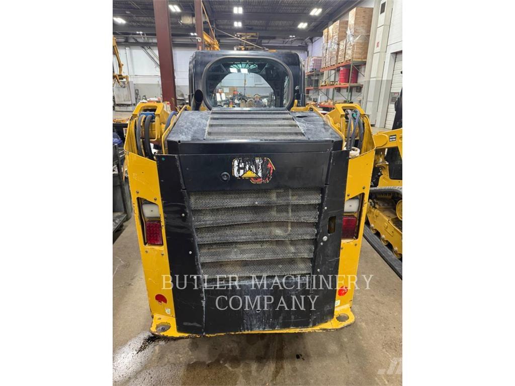 CAT 236D3 C3H1 Minicargadoras