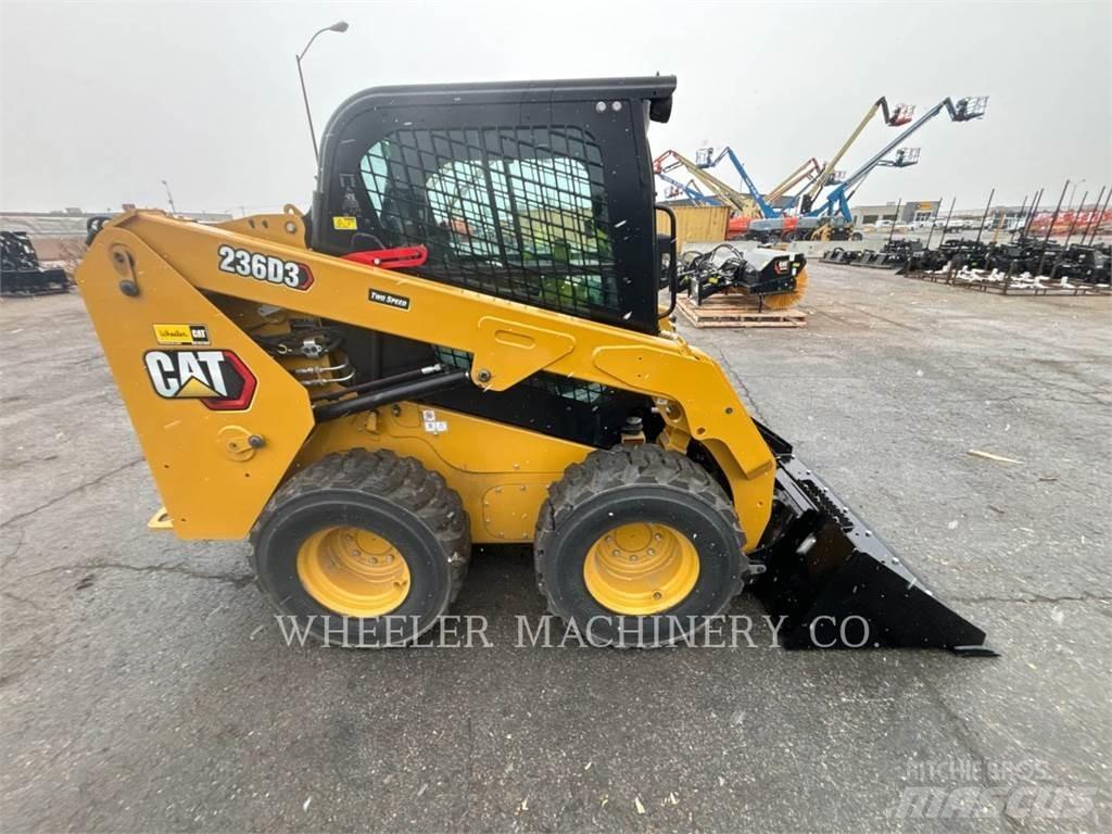 CAT 236D3 C3H2 Minicargadoras