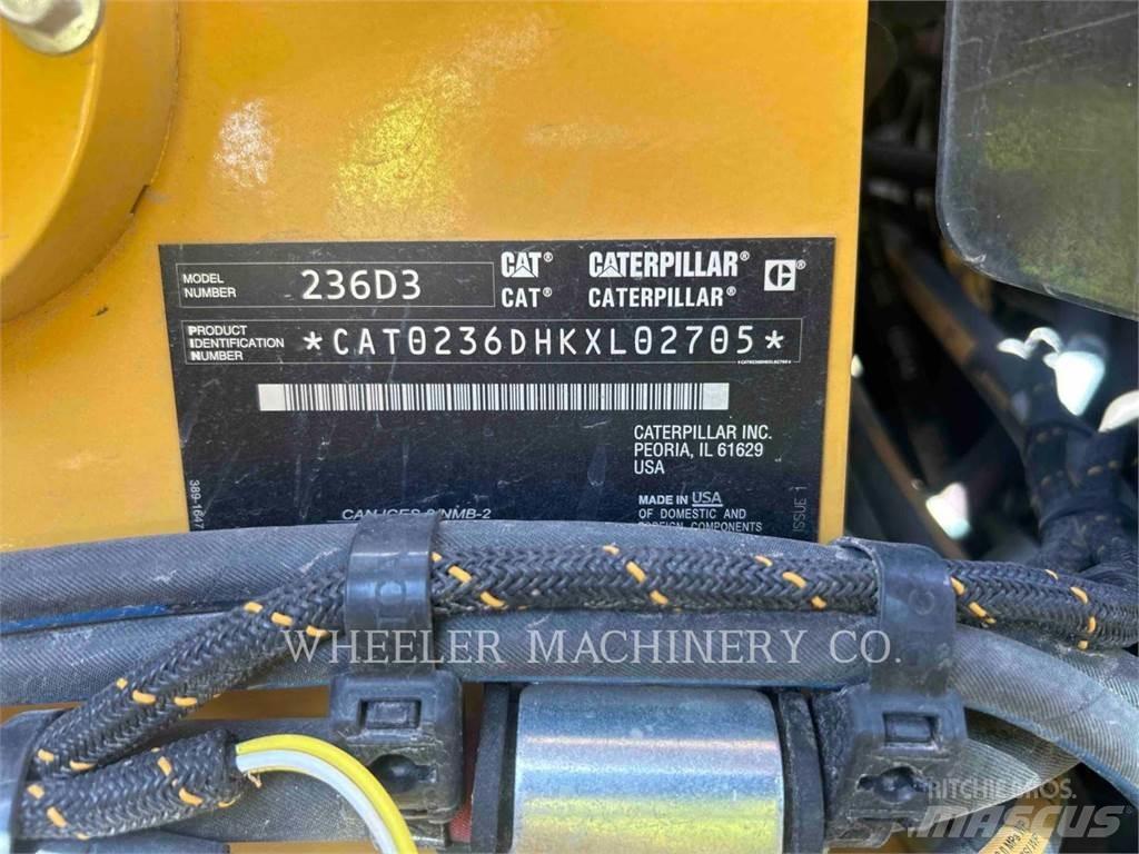 CAT 236D3 C3H2 Minicargadoras