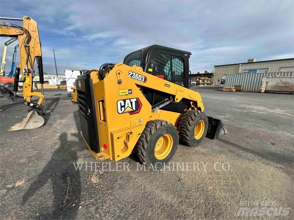 CAT 236D3 C3H2 Minicargadoras