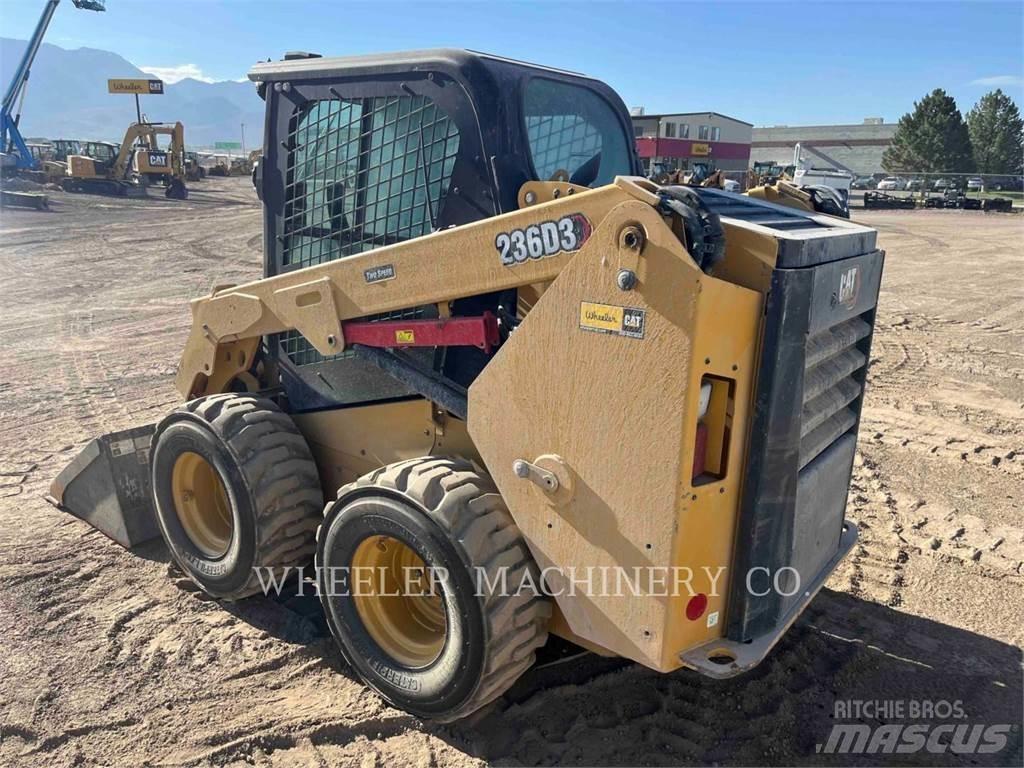 CAT 236D3 C3H2 Minicargadoras