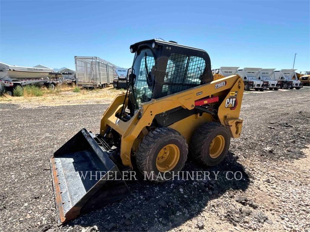 CAT 236D3 C3H2 Minicargadoras